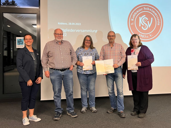 Ehrung Sportbund